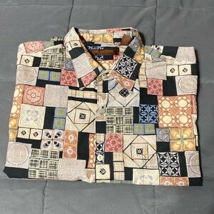 Tori Richard Honolulu button down shirt. Size XL